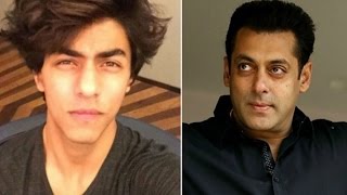 Shahrukh Khan's son Aryan Khan to learn ACTING from Salman Khan