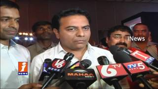 KTR Congratulates Players Who Selected For Rio Olympics 2016 | iNews
