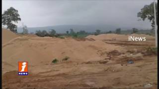 Police Disposed Maoist Landmine set at Khammam Highway | iNews