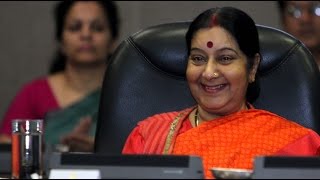 Sushma Swaraj Hits Back At Nawaz Sharif, Says Pakistan's Kashmir Dream Will Never Be Realized