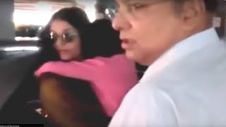 Aishwarya Rai Bachchan PANICS as mom falls down at airport