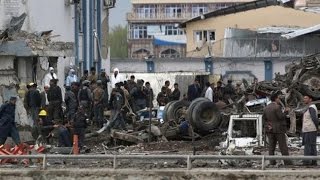 Deadly blast hits Hazara protest in Kabul; 50 dead