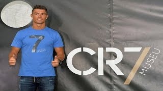 Cristiano Ronaldo unveils his 'CR7 hotel' in Funchal, Portugal