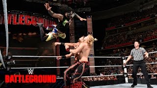 The Usos vs. Breezango: WWE Battleground 2016 Kickoff Match on WWE Network