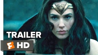 Wonder Woman Official Comic-Con Trailer (2017)