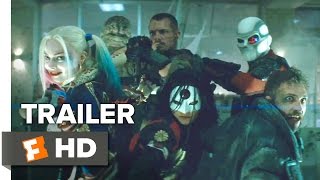 Suicide Squad Official Comic-Con Trailer (2016)