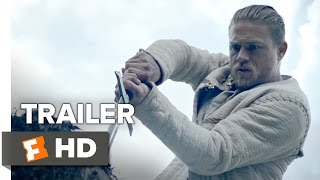 King Arthur: Legend of the Sword Official Comic-Con Trailer (2017)