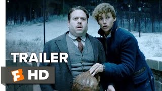 Fantastic Beasts and Where to Find Them Official Comic-Con Trailer (2016)