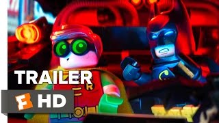 The LEGO Batman Movie Official Comic-Con Trailer (2017)