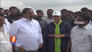 Thummala,Jupudi,visits Kothakota | Participates in Haritha Haram | Mahabubnagar | iNews