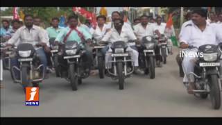 Bandh continues in Medak district over Police Lathi Charge on Mallanna Project Farmers | iNews