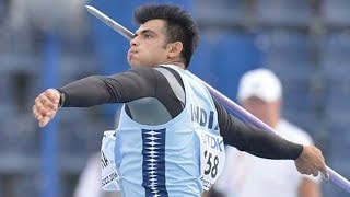 Neeraj Chopra (IND) 86.48m Sets New U20 Javelin WORLD RECORD!!! U20 Championships 2016