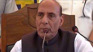 Govt open to positive suggestions for resolving J&K crisis: Rajnath