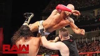Cesaro vs. Finn Balor vs. Rusev vs. Kevin Owens - Fatal 4-Way Match: Raw, July 25, 2016