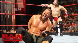 Neville vs. "Mr. Irrelevant" Curtis Axel: Raw, July 25, 2016