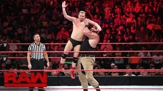 Braun Strowman vs. a local competitor: Raw, July 25, 2016