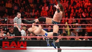 Enzo Amore & Big Cass vs. The Shining Stars: Raw, July 25, 2016