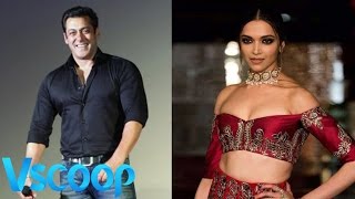 Salman Khan To Romance Deepika Padukone In Tubelight #VSCOOP