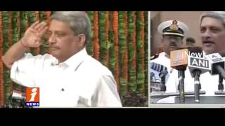 Union Minister Parrikar And Soldiers Pay Homage To Martyrs | 17th Kargil Vijay Diwas | Inews