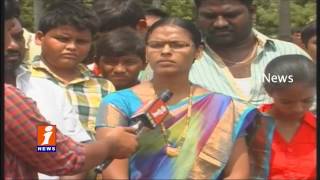 Huge Response For iNews Haritha Vanam | People Plant Trees at Nalgonda Vt Colony | iNews