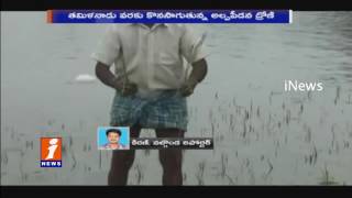 Break to Revanapally Pond,  Crops Damaged With Heavy Flood Water in Nalgonda | iNews
