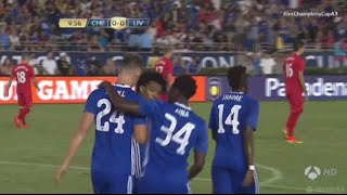 Gary Cahill Goal - Chelsea vs Liverpool 1-0 International Champions Cup 2016 HD