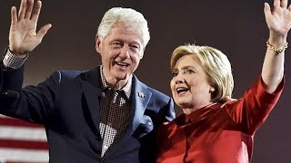 Bill Clinton spoke for wife Hillary as never before