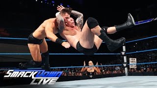 Randy Orton vs. The Miz: SmackDown Live, July 26, 2016