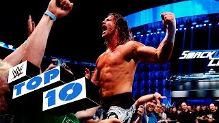 Top 10 SmackDown Live moments: WWE Top 10, July 26, 2016