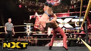 Shinsuke Nakamura vs. Wesley Blake: WWE NXT, July 27, 2016