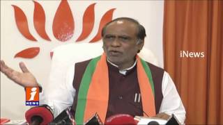 BJP Laxman Fires on TRS Govt over VC Appointments | iNews
