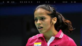 Saina Nehwal - Indian Badminton Star as a teenager on Trans World Sport