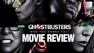 Ghostbusters Movie REVIEW  Kristen Wiig, Chris Hemsworth
