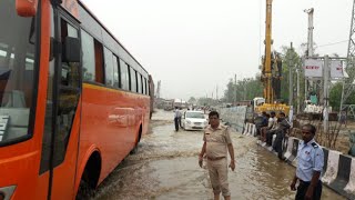 Monster traffic jam brings Gurgaon to a standstill