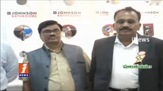 Johnson Tiles Launches New Showroom in SR Nagar | hyderabad | iNews