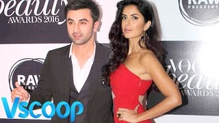 Here's what Ranbir & Katrina Did At The Vogue Beauty Awards 2016 #VSCOOP