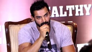 John Abraham Gets Angry On Reporter At Dishoom Promotional Event