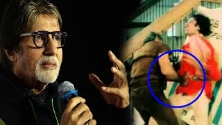 Amitabh Bachchan Talks About His Injury in Coolie Accident 1983