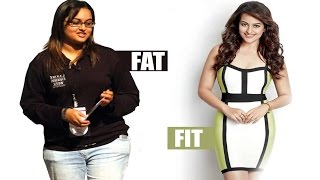 Sonakshi Sinha Weight Loss - Fat To Fit Transformation
