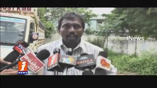 Private College Student Died Mysteriously | Khammam | iNews