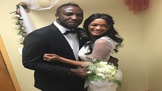 Andre Russel ties knot with his long term girlfriend