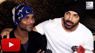John Abraham BEFRIENDS An Auto Driver  Dishoom Promotions