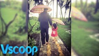 Akshay Kumar Enjoys Rains With Daughter Nitara #VSCOOP