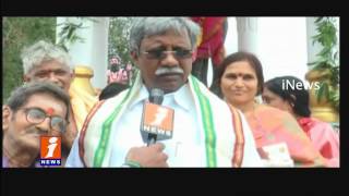 Minister Manikyala Rao Participated in Godavari Anthya Pushkaralu At Kovvur Ghat - iNews