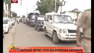 Outrage grows over Bulandshahr  gangrape; Centre seeks report from UP Govt.