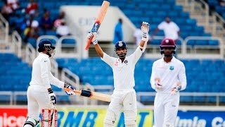 India vs West Indies 2nd Test 2016 Day 3
