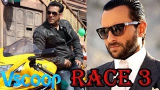 Salman Khan To Replace Saif Ali Khan In Race 3 #VSCOOP