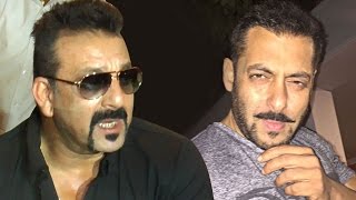 Sanjay Dutt says NO FIGHT with Salman Khan