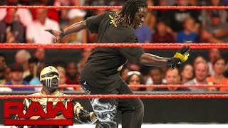 The Golden Truth vs. The Shining Stars: Raw, Aug. 1, 2016