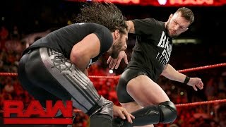 Finn Balor silences Seth Rollins: Raw, Aug. 1, 2016
